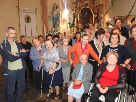 Srečanje starejših občine in župnije Razkrižje 12